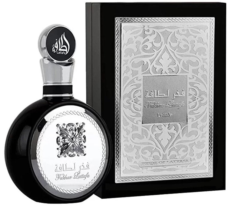 Perfume Lattafa Fakhar Black EDP 100mL - Masculino