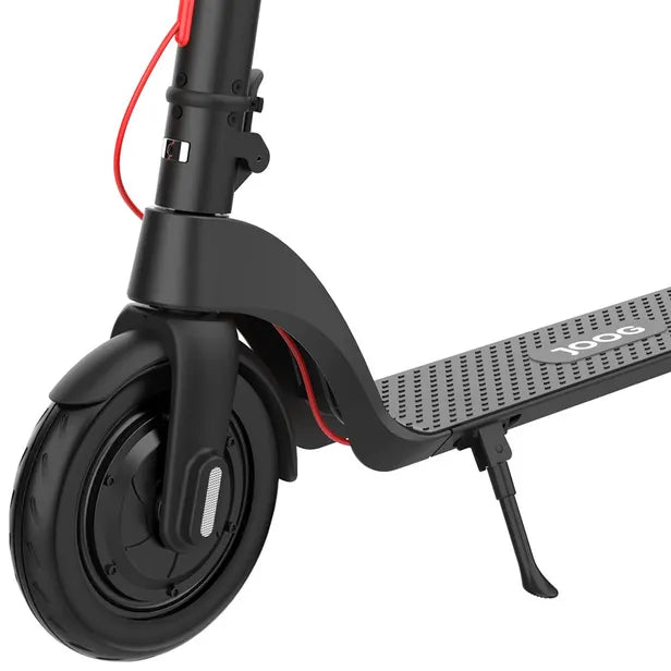 Patinete Elétrico Joog G7 Basic com roda de 10 polegadas e bateria de 5Ah.