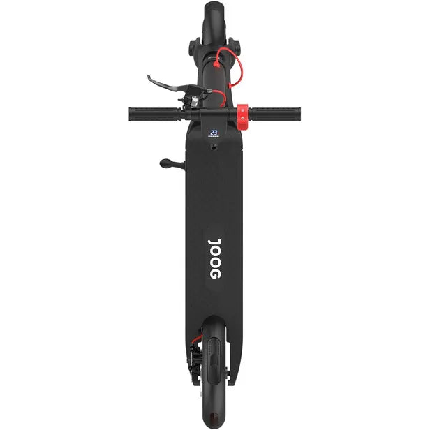 Patinete Elétrico Joog G7 Basic com roda de 10 polegadas e bateria de 5Ah.