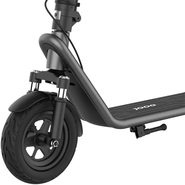 Patinete Elétrico Joog G11 com roda de 10 polegadas e bateria de 13Ah, autonomia até 50Km.