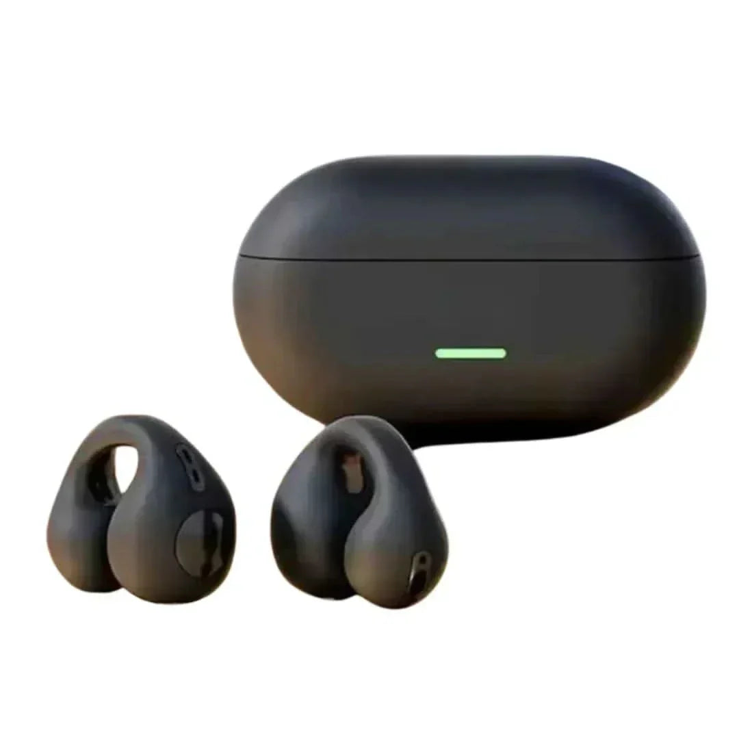 Bluetooth NoiseCancel Pro earbuds with active noise cancellation, charging case, advanced audio, and ergonomic design.