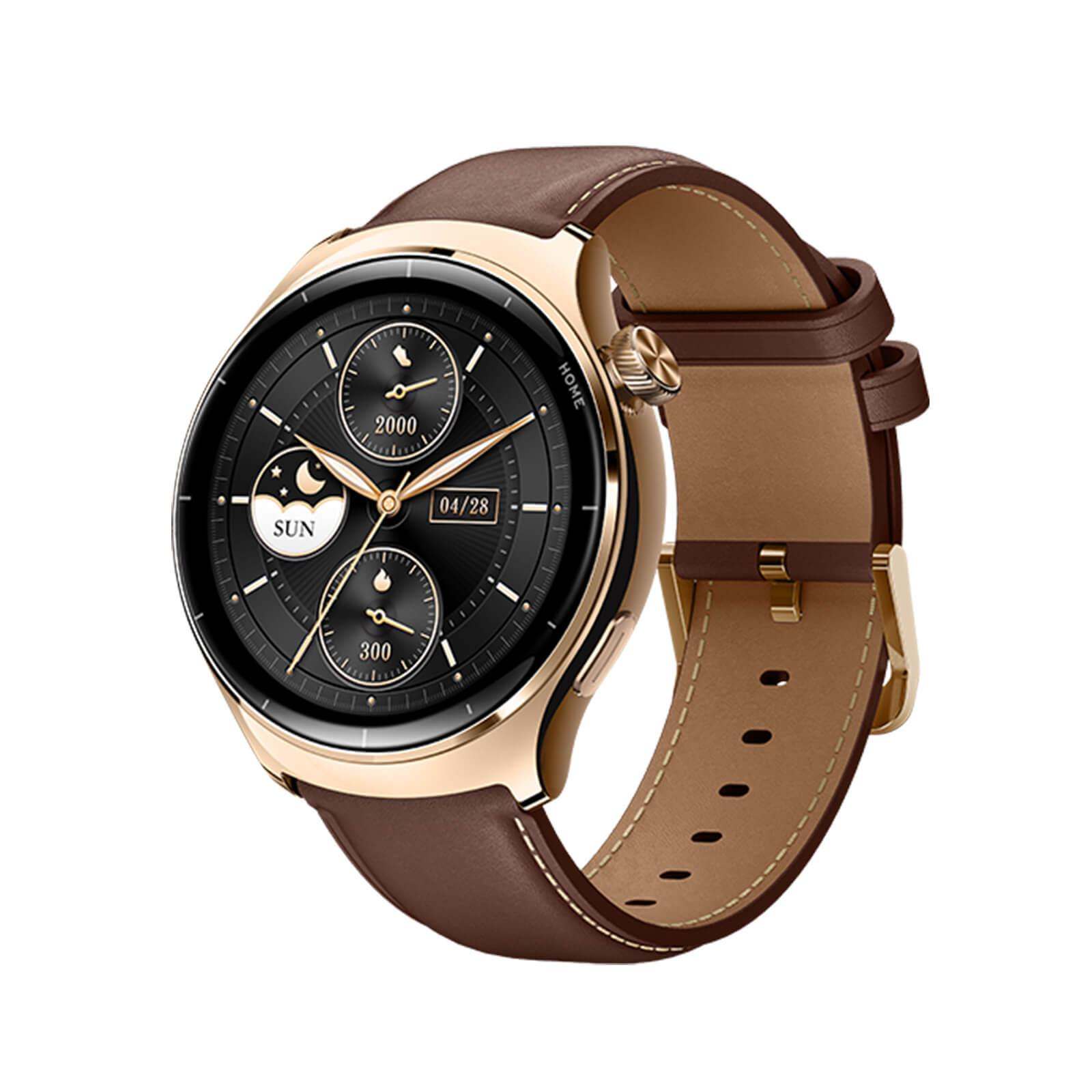 Mibro Lite 3 Pro smartwatch with AMOLED display, Bluetooth calls, GPS, and water resistance, featuring a premium metal body and modern design.