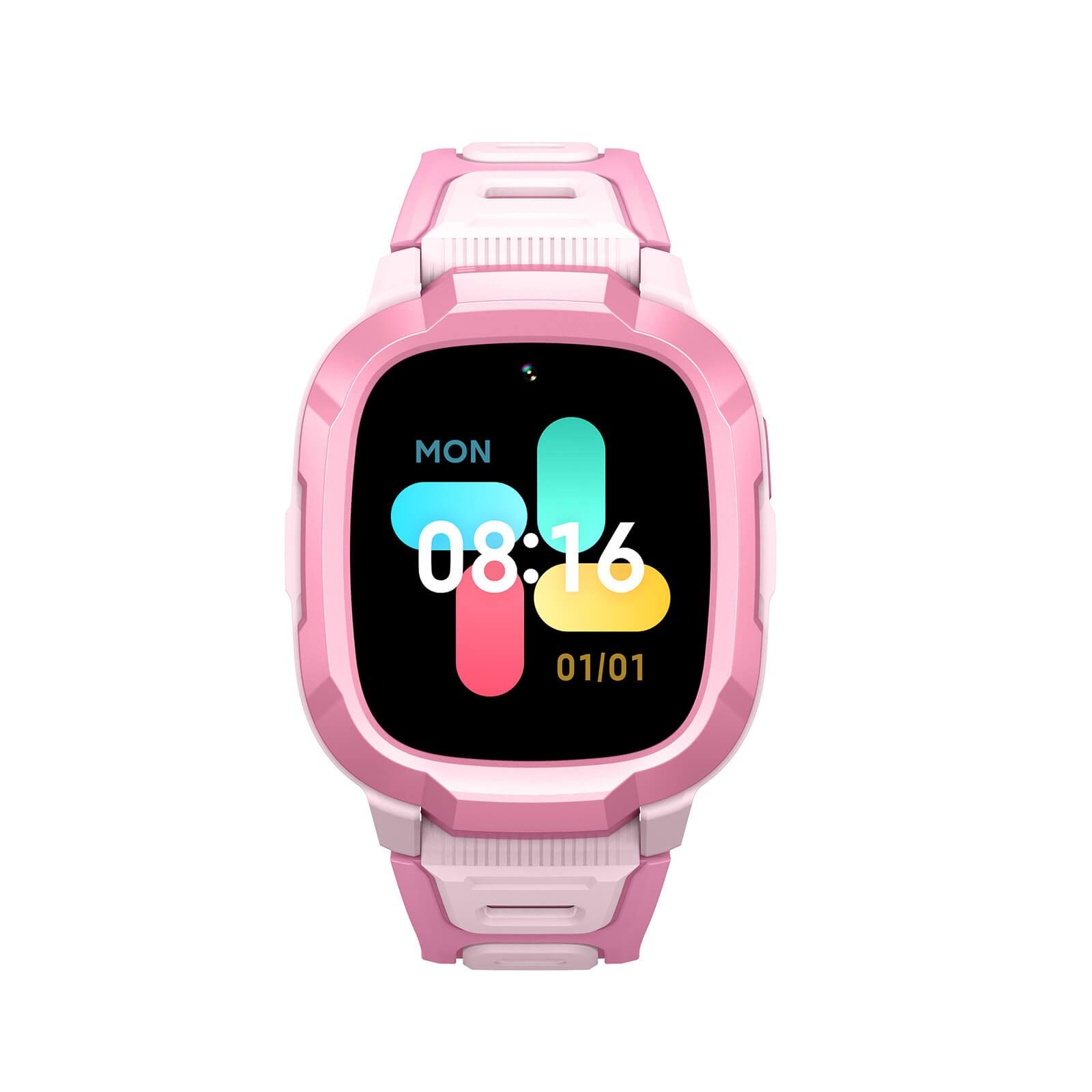 Mibro Kids P6 smartwatch with video calls, waterproof design, and extended battery life.