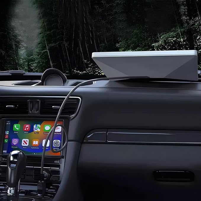 Extra long 3-meter Starlink car charger cable for efficient and stable in-car charging.