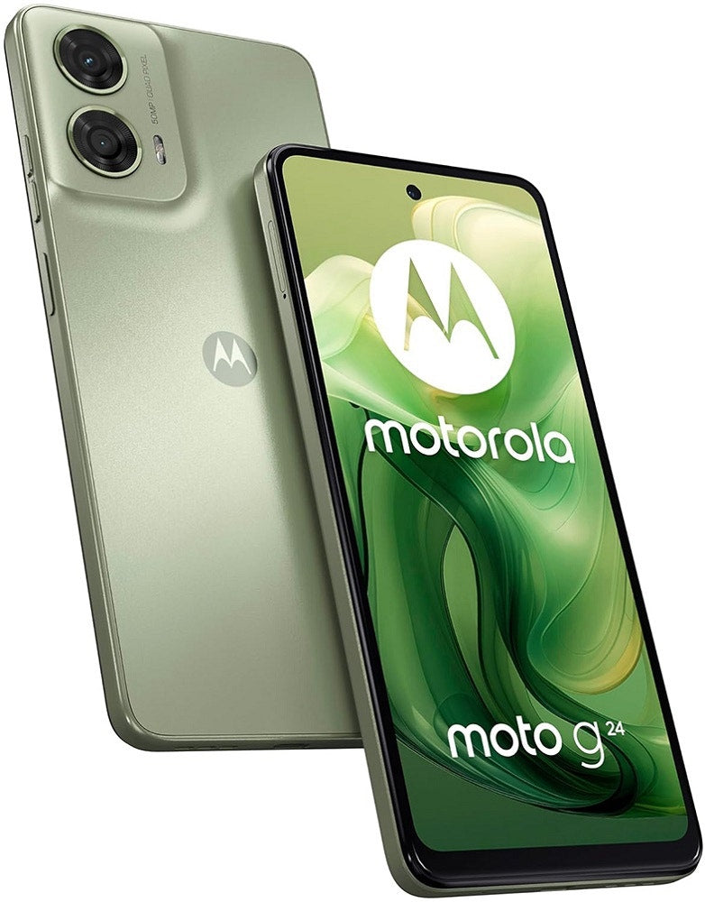 Smartphone Motorola Moto g24 XT2423-1 Dual Sim LTE 6.56" 4GB/128GB Verde